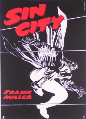 Affiche Sin City ; Miller ; 50x70