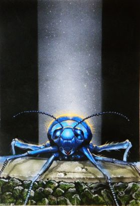 Illustration couverture originale Les Formiciens