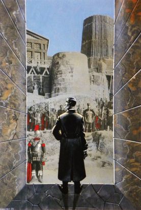 Illustration couverture originale De Peur que Les Tenèbres