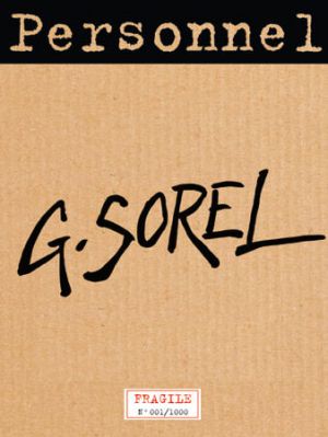Portfolio Personnel Sorel - Signé & Numéroté 1000 ex. - 18x24