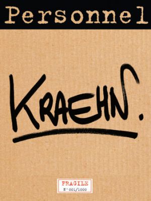 Portfolio Personnel Kraehn - Signé & Numéroté 1000 ex. - 18x24