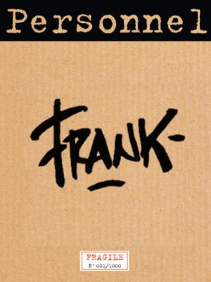 Portfolio Personnel Frank - Signé & Numéroté 500 ex. - 18x24