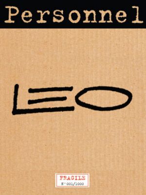 Portfolio Personnel Leo - Signé & Numéroté 500 ex. - 18x24