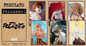 Portfolio Frezzato Personnel N°2 - Signé & Numéroté 150 ex. - 18x24 Portfolio Frezzato Personnel N°2 - Signé & Numéroté 150 ex. - 18x24