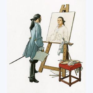 Affiche Archives secrètes ; Pellerin ; 20x30