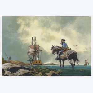 Affiche Couverture du portfolio Yann ; Pellerin ; 50x70