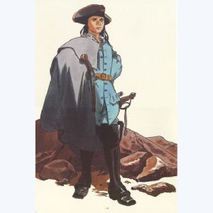 Affiche Epervier en pied ; Pellerin ; 40x60
