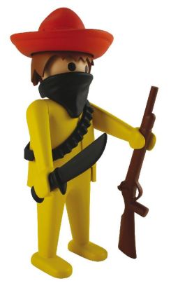 Figurine playmobil, le bandit