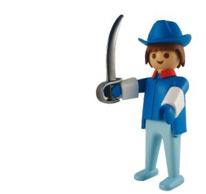Figurine playmobil, le nordiste