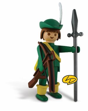 Figurine playmobil, robin des bois
