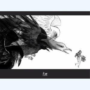 Affiche Les Oiseau ; Pops ; 30x40