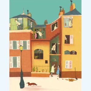 Affiche Mon Oncle ; Prudhomme ; 40x50