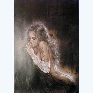 Affiche Prohibited ; Royo ; 50x70