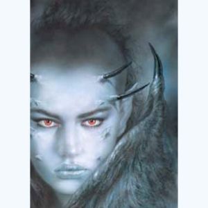 Affiche Evolution ; Royo ; 50x70