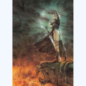 Affiche Ha llegado la hora ; Royo ; 50x70