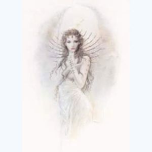Affiche Angel ; Royo ; 50x70