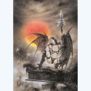 Affiche Negra Campanilla ; Royo ; 50x70