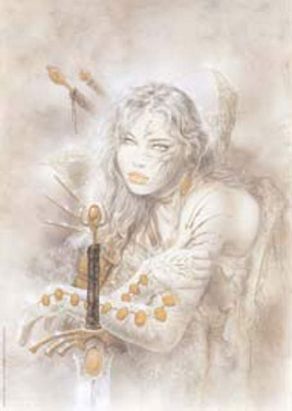 Affiche Niebla y oro ; Royo ; 50x70