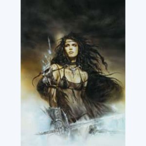 Affiche New Malefic ; Royo ; 50x70