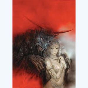 Affiche New Secrets ; Royo ; 50x70 Affiche New Secrets ; Royo ; 50x70