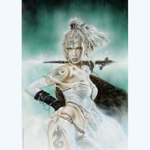 Affiche Ritual ; Royo ; 50x70