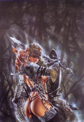 Affiche gremlin ; Royo ; 50x70
