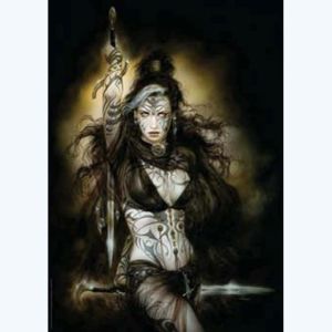 Affiche Sati's Dance ; Royo ; 50x70