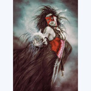 Affiche Urano's drop ; Royo ; 50x70 Affiche Urano's drop ; Royo ; 50x70