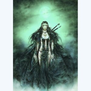 Affiche Daughter of the moon ; Royo ; 50x70