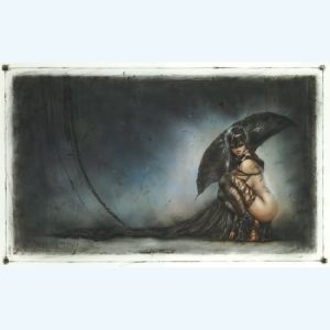 Affiche The Needless of joly ; Royo ; 50x70