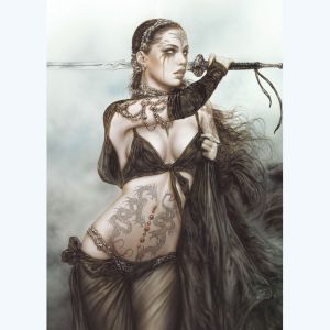 Affiche Circe's thread ; Royo ; 50x70