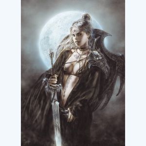Affiche Vassilisa ; Royo ; 50x70