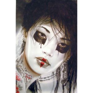 Affiche Las cuatro lunas ; Royo ; 60x92