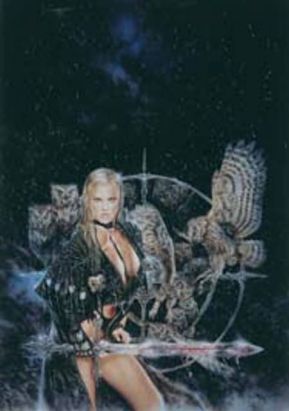 Affiche Un Million! ; Royo ; 50x70