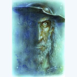Affiche Don Quichotte N°3 ; Royo ; 50x70
