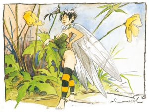 Affiche Clochette - Loisel - 30x40