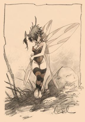 Affiche Fée 7 - Loisel - 30x40
