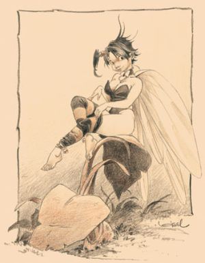 Affiche Fée 8 - Loisel - 30x40