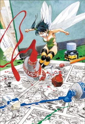 Affiche Clochette 3 - Loisel - 1000ex. - 30x40