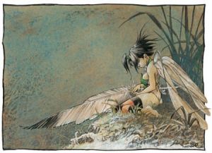 Affiche Songe d'une nuit d'été - Loisel - 50x70