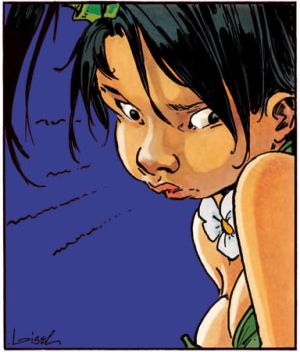 Affiche Jalousie - Loisel - 50x60 - 50x60