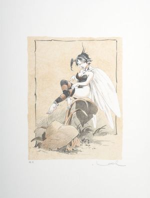 Lithographie Clochette 8 - Loisel - Signée & Numérotée 300ex. - 30x40