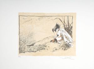 Lithographie Clochette 9 - Loisel - Signée & Numérotée 300ex. - 30x40