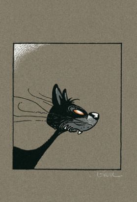 Affiche Le Chat - Loisel - 18x24