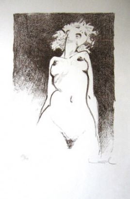 Signet Les Erotiques - signé par Loisel - 300ex. - 40x60