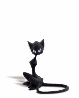 Figurine le chat des secrétaires