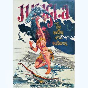 Affiche Hommage Jungla ; Servain ; Signée & Numérotée 75 ex. ; 29,6x49
