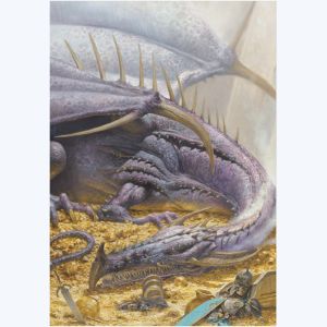 Affiche Couverture du libre Dragon tome 2 - Smith - 50x70