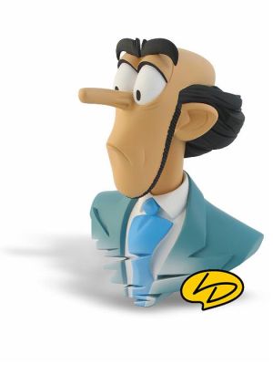 Figurine buste zorglub, aux sources du z