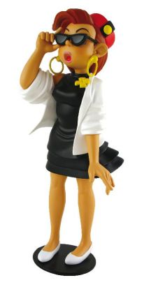 Figurine luna fatale